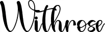Withrose