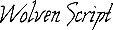 Wolven Script