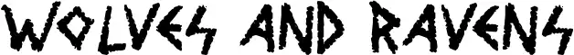 Wolves and Ravens