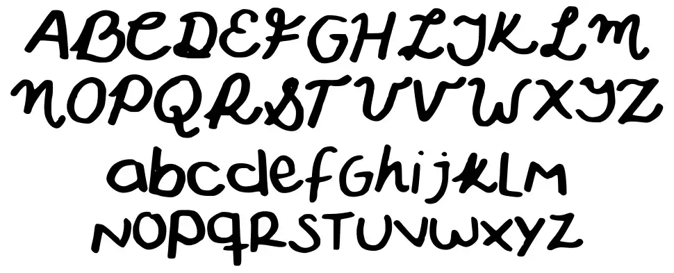Wonderfulfont specimens