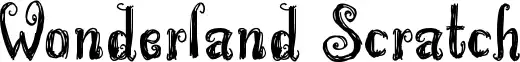 Wonderland Scratch