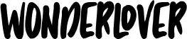 Wonderlover