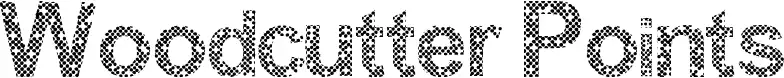 Woodcutter Points