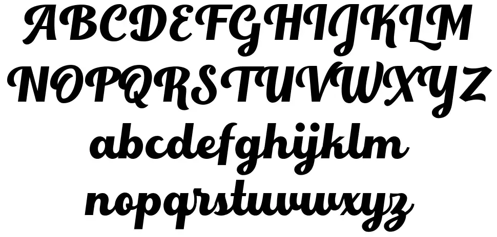 Write Nicefont specimens