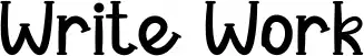 Write Work