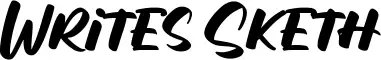 Writes Sketh