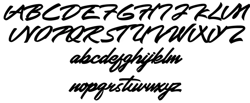 Wronglerfont specimens