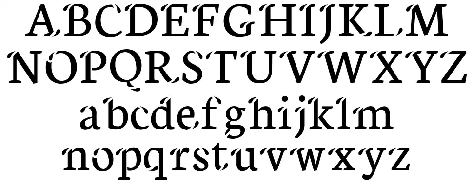 Xisfanifont specimens
