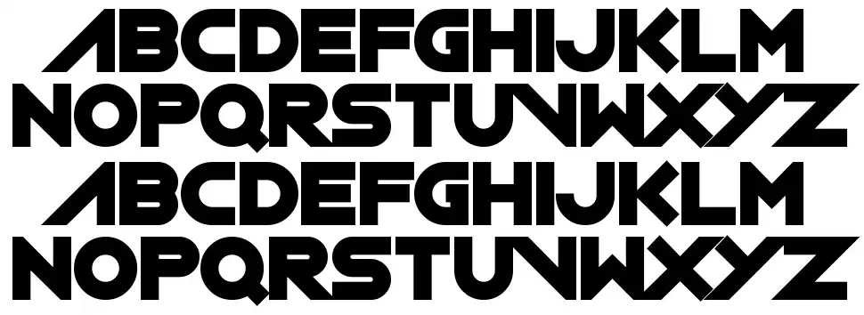 XXIXfont specimens