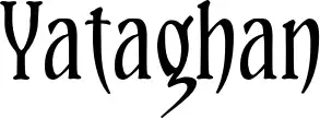 Yataghan