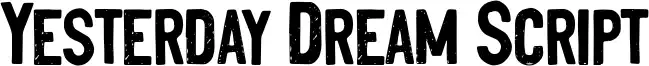Yesterday Dream Script