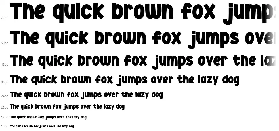 Yokelvisionfont waterfall