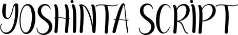 Yoshinta Script