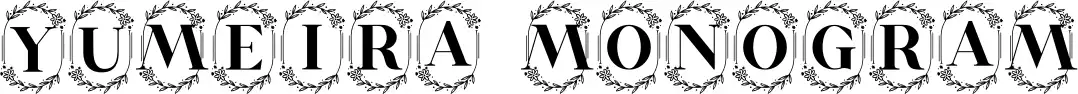 Yumeira Monogram