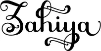 Zahiya