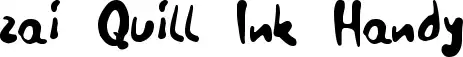 zai Quill Ink Handy