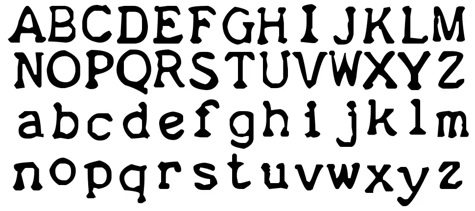 zai Royal P Typewriter 1933font specimens