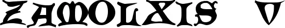 Zamolxis  V
