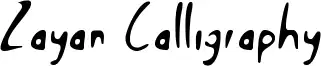 Zayan Calligraphy
