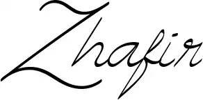 Zhafir