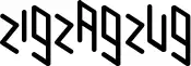 Zigzagzug