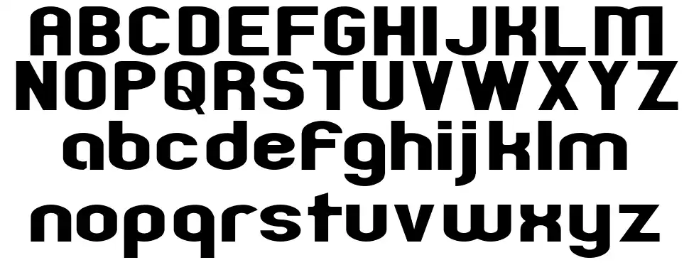 Zillah Modernfont specimens