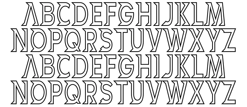 Zombi Dragonfont specimens