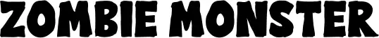 Zombie Monster